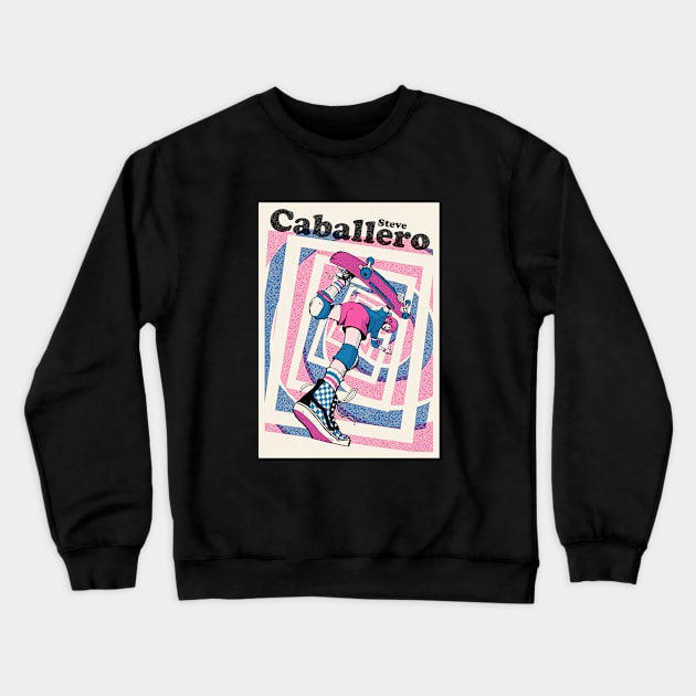 Caballero Dimension Crewneck Sweatshirt by Dark Boogie